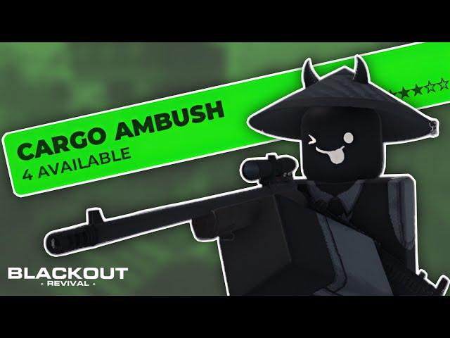 Cargo Ambush - Most OP Beginner Rifle | Blackout Revival