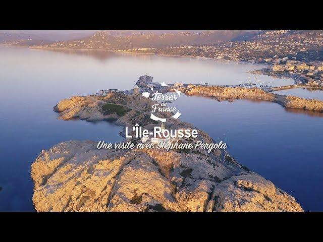 Une visite de L'Île-Rousse avec Stéphane Pergola - Terres de France