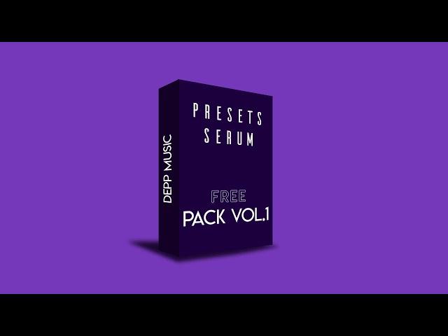 FREE SERUM PRESETS / Deep House - Vol.1