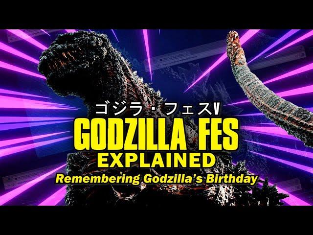 GODZILLA FES Explained | ゴジラ・フェス