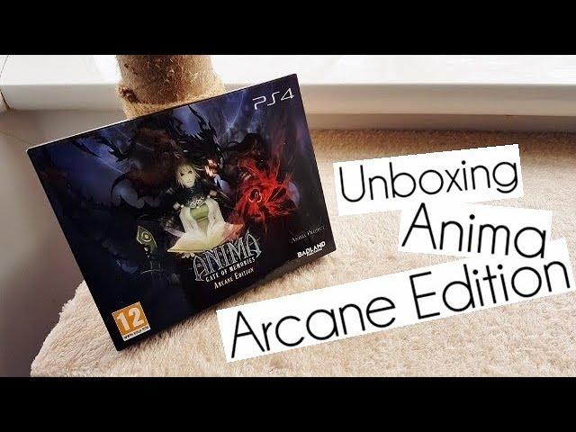 Unboxing: ANIMA Gate of Memories ARCANE EDITION | PS4