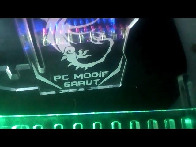 Holder vga led rgb gundam pc modif garut