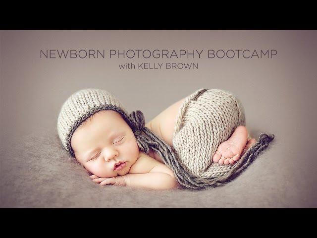 Newborn Photography: Flow Posing with Kelly Brown