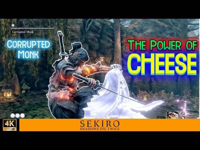 Sekiro | BEST Corrupted Monk CHEESE