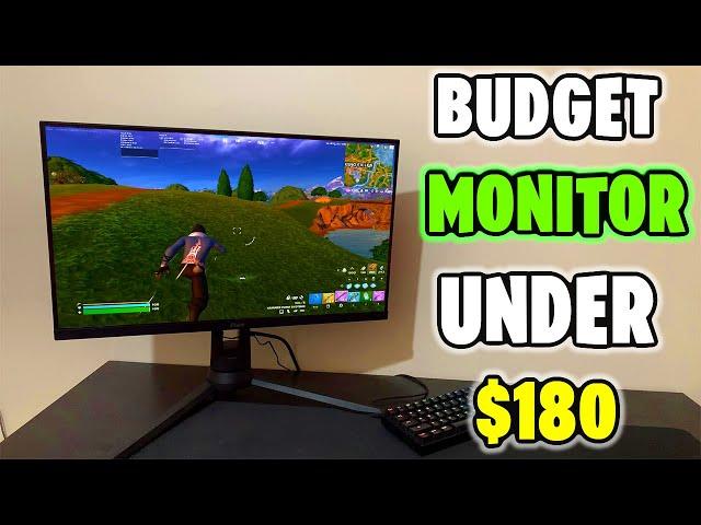 BEST Budget Gaming Monitor For Fortnite in 2023! (Pixio PX248 Gaming Monitor!)