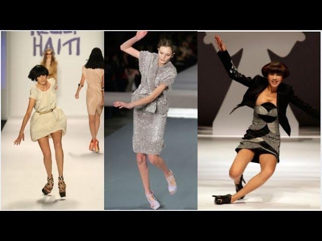 Model Fail/ Fall Compilation (funny)