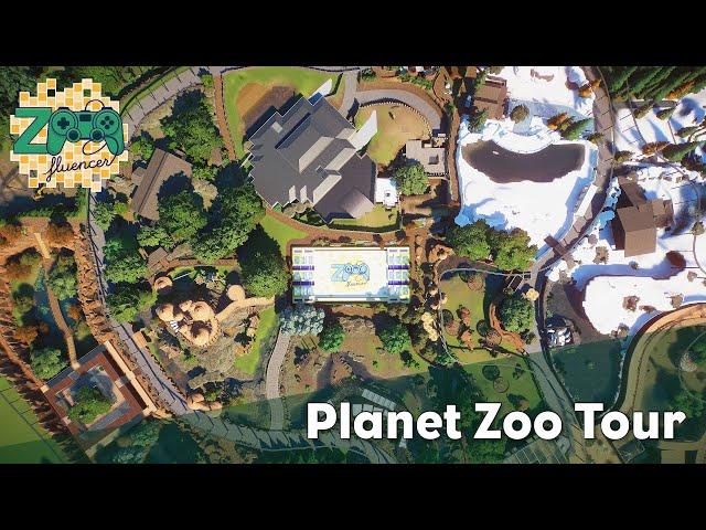 Zoofluencer Community Zoo | Planet Zoo Tours | Planet Zoo Showcase