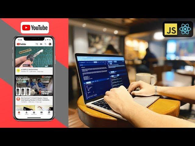 React Native Tutorial | Building YouTube Clone App