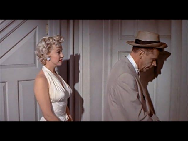 Marilyn Monroe In "The 7 Year itch" - "Pillowcase In Ice Water" "That's too icky!"