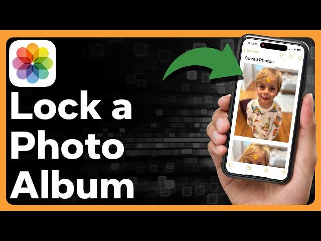 How To Lock A Photo Album On iPhone