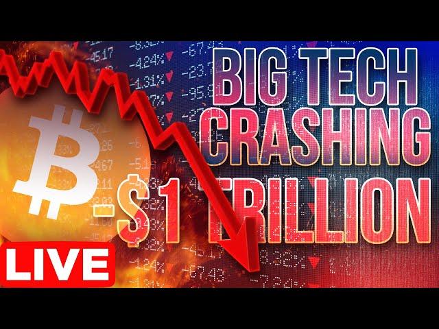 Stock Market Crashes, $1 Trillion LostGrayscale Crashes Crypto