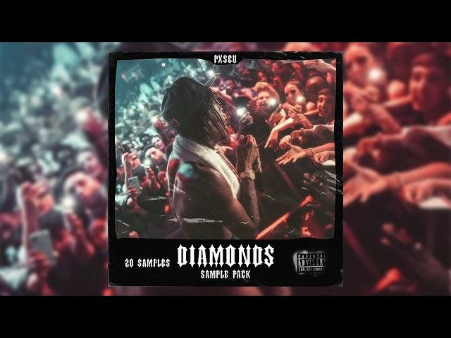 [FREE] [20] "DIAMONDS" Drill Sample Pack 2023 (Russ Millions, Russ Millions, Fivio Foreign)