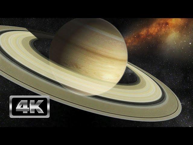 Solar System Planets - 1 Hour Deep Space TV Screensaver and Live Wallpaper 4K