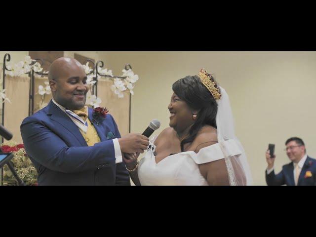 Rashawnia & Marcus Wedding Film Highlight - Nikon Z6, Z6ii