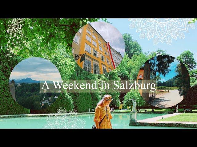  a weekend in salzburg, austria || travel vlog 