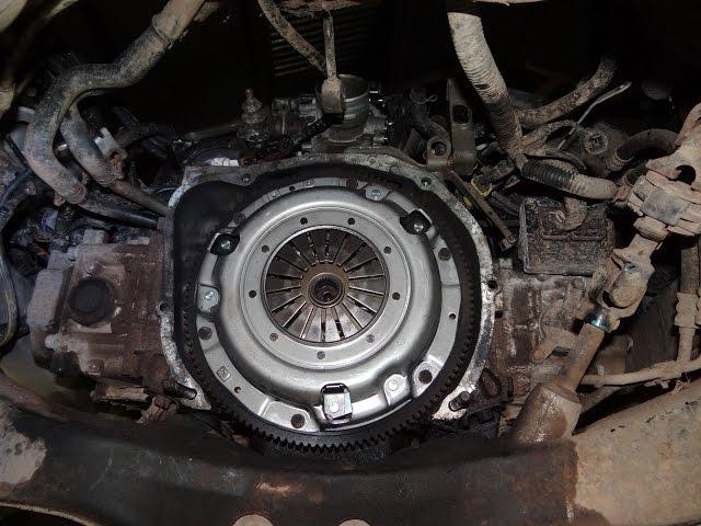 Subaru Forester Clutch Replacement