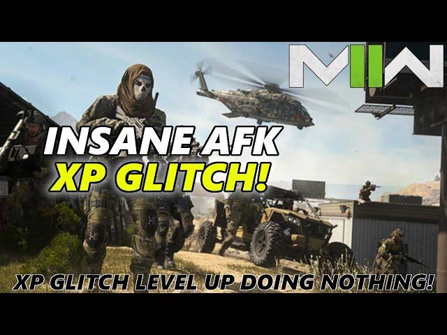 MW2 GLITCHES: NEW AFK XP GLITCH! MAX RANK IN ONE GAME IN Modern Warfare 2 2022!