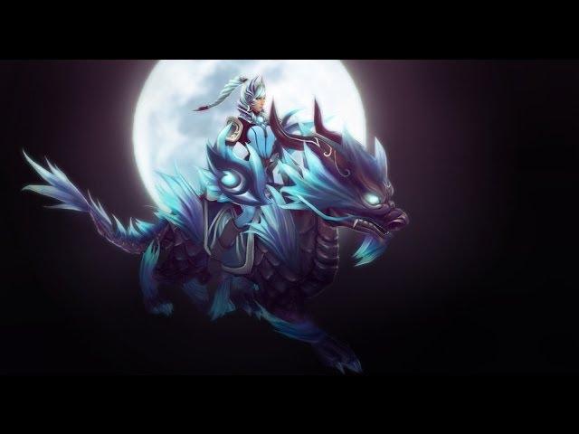 Blessings of Lucentyr and Liveliness of Lucentyr Kinetic Gem Luna preview Dota 2