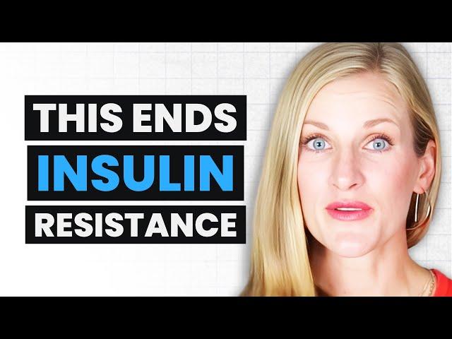 How to ELIMINATE of Insulin Resistance Once and for All (COMMON Early Signs) | Dr. Morgan Nolte