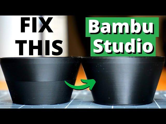 How to avoid 3D prints that look like THIS in Bambu Studio