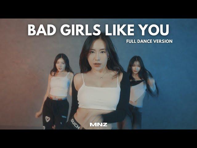 TOBII - 'BAD GIRLS LIKE YOU' (FULL DANCE VERSION) | MINIZIZE CHOREOGRAPHY