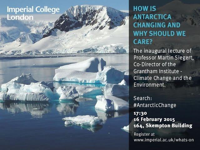 How is Antarctica Changing and Why Should We Care?