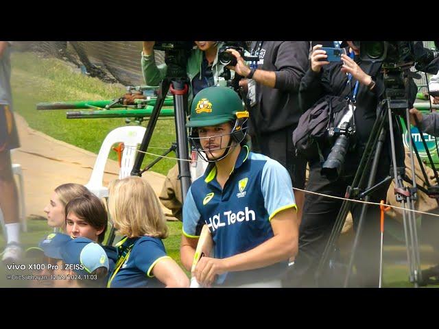 Sam Konstas vs Scott Boland: Australia debutant getting ready for Boxing Day Test - MCG - BGT