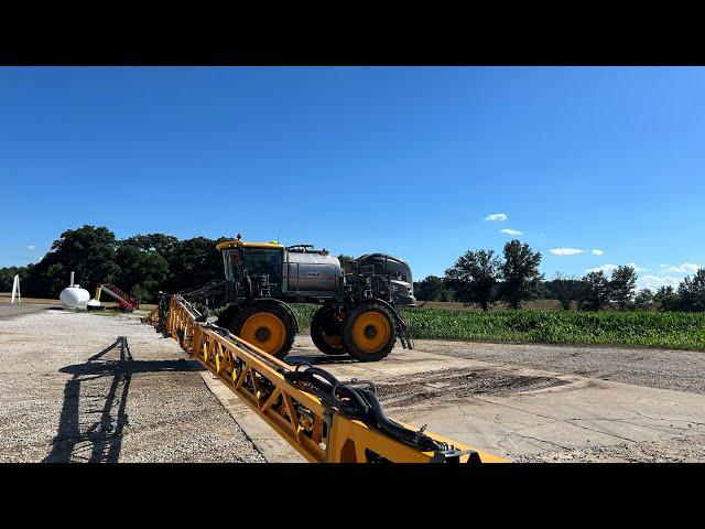 Spraying Corn Fungicide With A HagieSTS12 Season 5 Episode 16