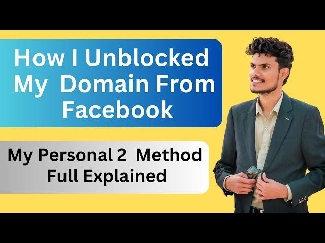 How To Unblock Website URL From Facebook in 2023 [100% Working Method ]