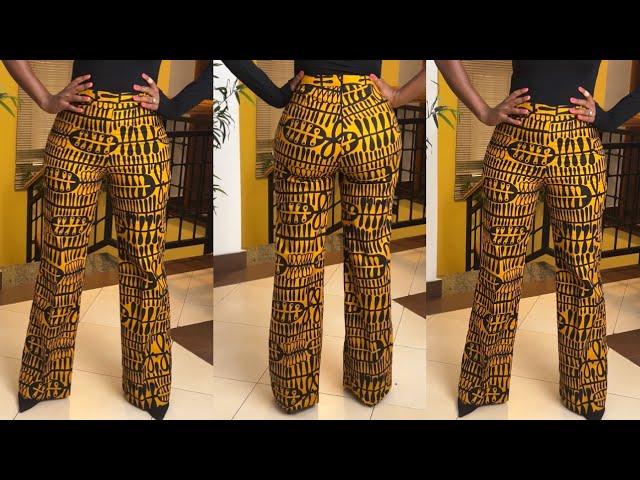 How To Draft A  Fitted Straight Leg Pant | Jeans Foundation |  Waist Band | Cilla Si