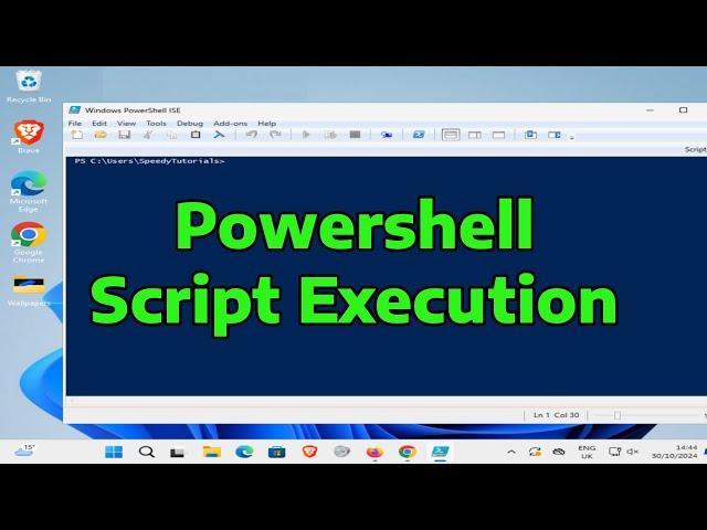 How To Enable or Disable Windows PowerShell Script Execution