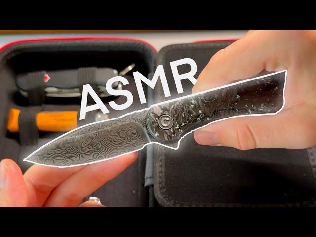 ASMR Folding Knife Collection