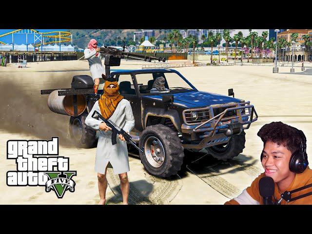 TERRORIST ATTACK sa GTA 5!! (KILLING) | VonOrdonaYT