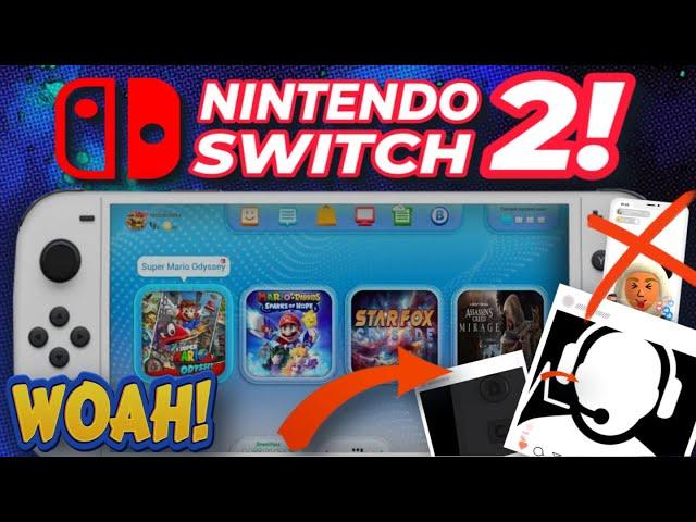 New Nintendo Switch 2 Power Details & MYSTERIOUS C Button Info!