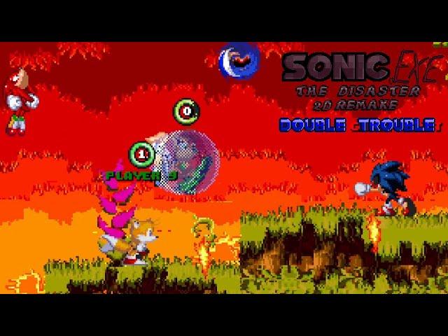 Sonic.exe The Disaster 2D Remake moments-Double the Trouble