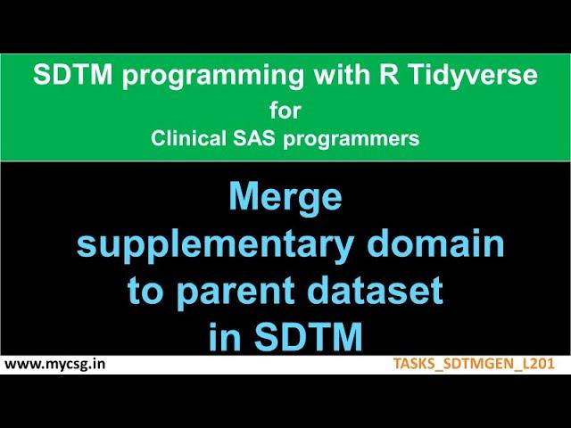 R: Merge supplementary domains to parent datasets - TASKS_SDTMGEN_L201_R.mp4