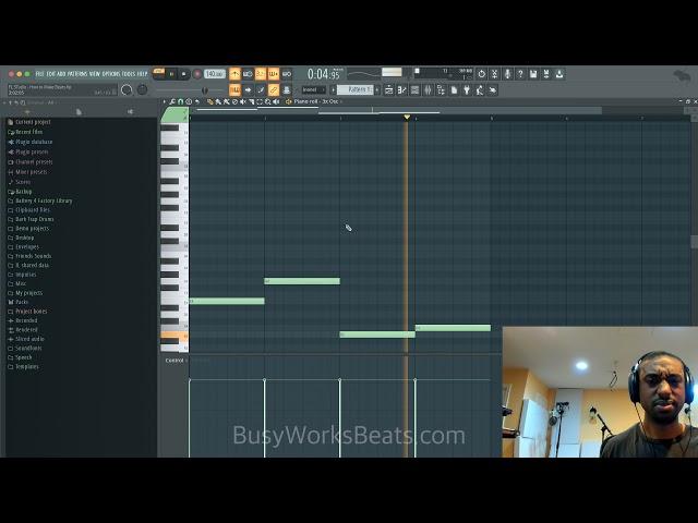 FL Studio Beginner • How to Make Beats | Pt. 1 BASS