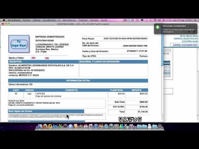 Como hacer Facturas Electronicas