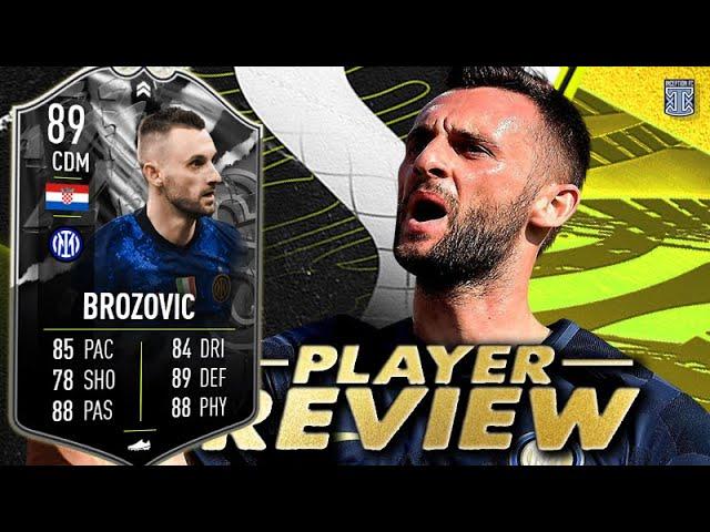 89 SHOWDOWN BROZOVIC PLAYER REVIEW! SBC PLAYER FIFA 22 ULTIMATE TEAM