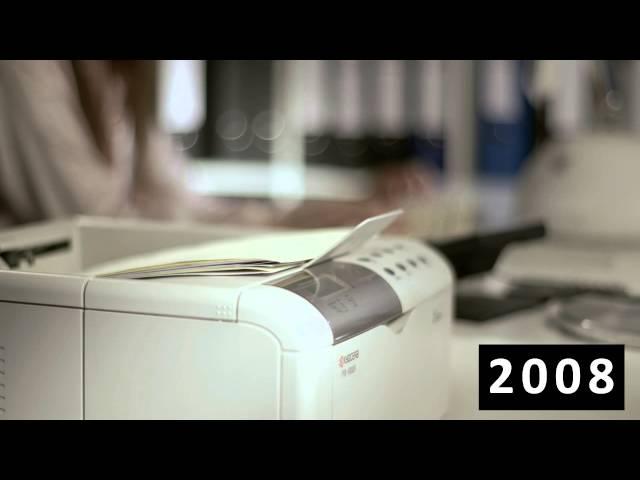 20 Years of ECOSYS Long Life Printer Technology