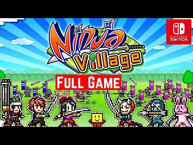 Ninja Village [Switch] - Gameplay Walkthrough Full Game - No Commentary