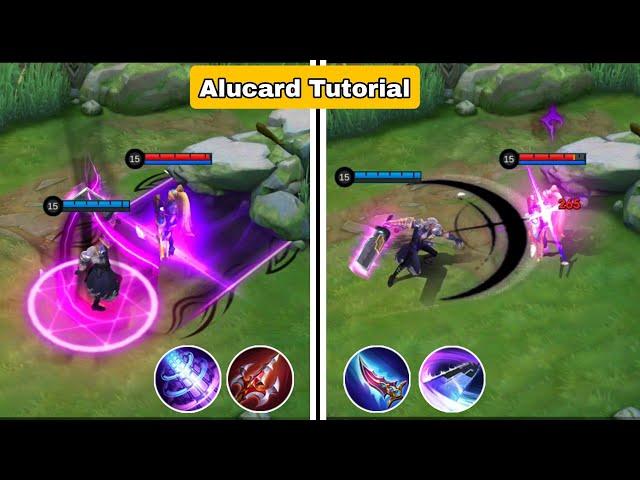 How To Use Alucard Mobile Legends | Tips And Guide | Alucard Tutorial