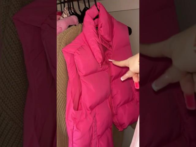 Coat declutter ️#shopwithme #declutter #shopping #fashion #vlog #shortvideo #shortsfeed #shorts