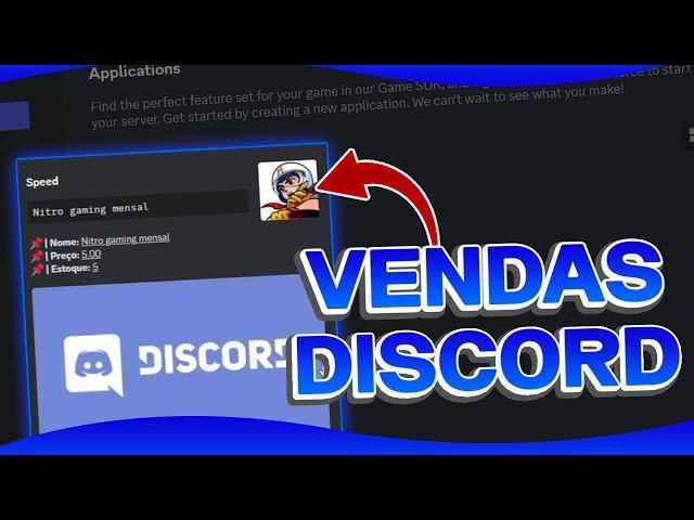 Como baixar e configurar BOT de Vendas para Discord 2024