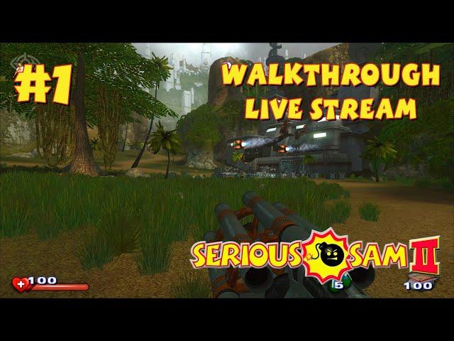 Serious Sam 2 прохождение игры - Часть 1 (Serious Difficulty + All Secrets)