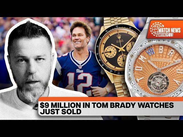 The SHOCKING Results of the $9 Million Dollar Tom Brady Watch Auction