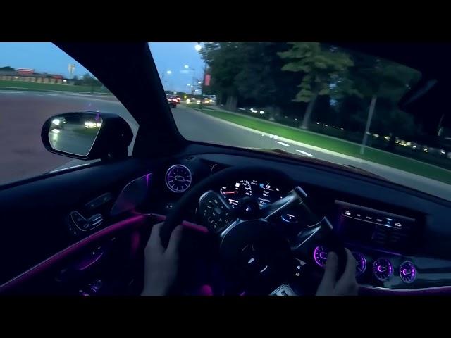 Обзор: 2020 Mercedes-AMG GT 63 S - Поездка от первого лица (Бинауральное аудио)