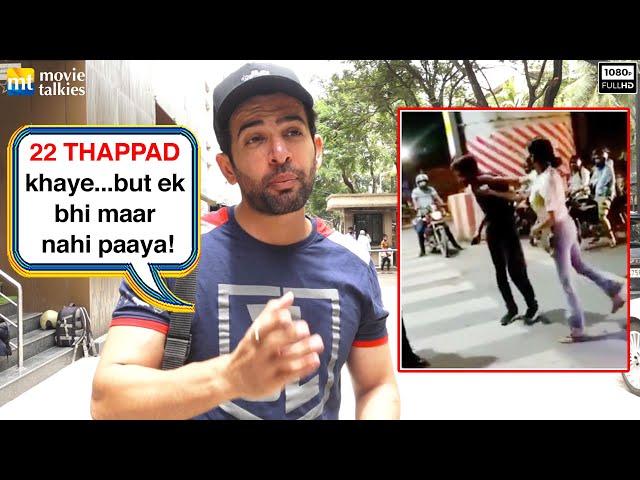 Jay Bhanushali’s HONEST & Strong reaction on Lucknow Girl Slapping Cab Driver Case 