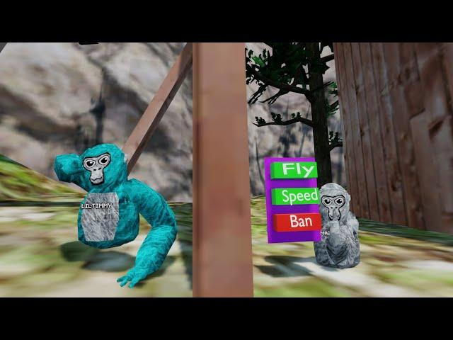 Trolling Minigames Kids With The Bark Mod Menu! | Gorilla Tag VR