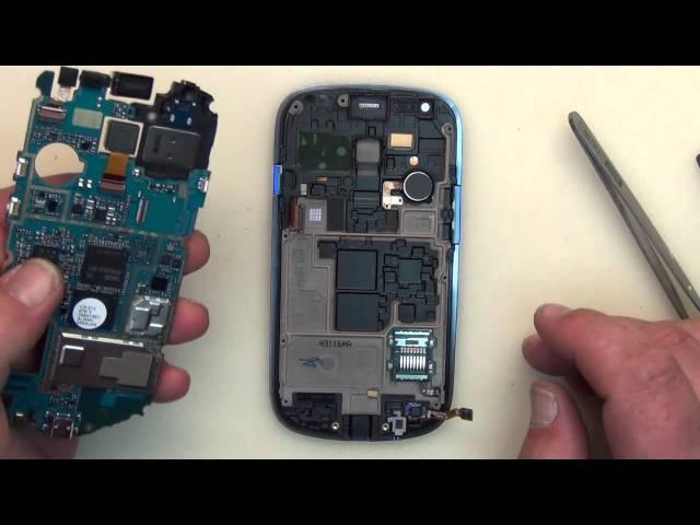 Tutoriel changer l'écran samsung galaxy s3 mini i8190